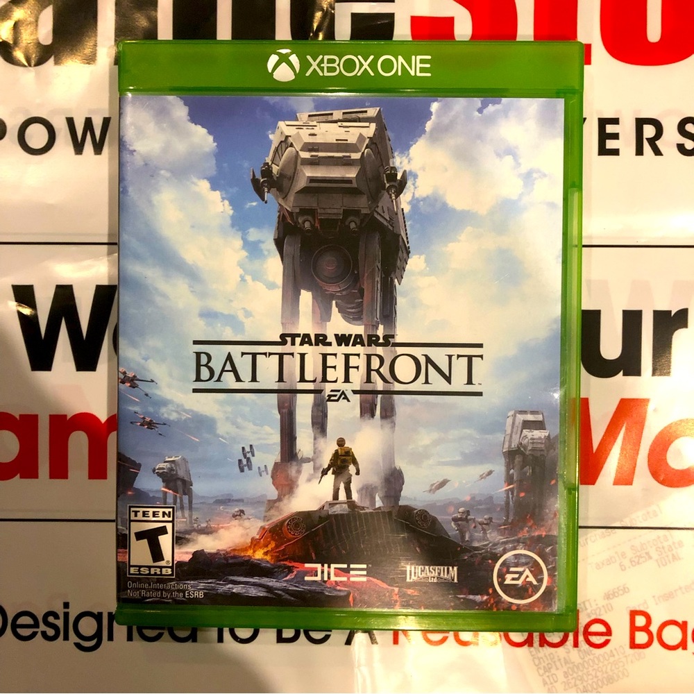 Battle front Star Wars game for Xbox one